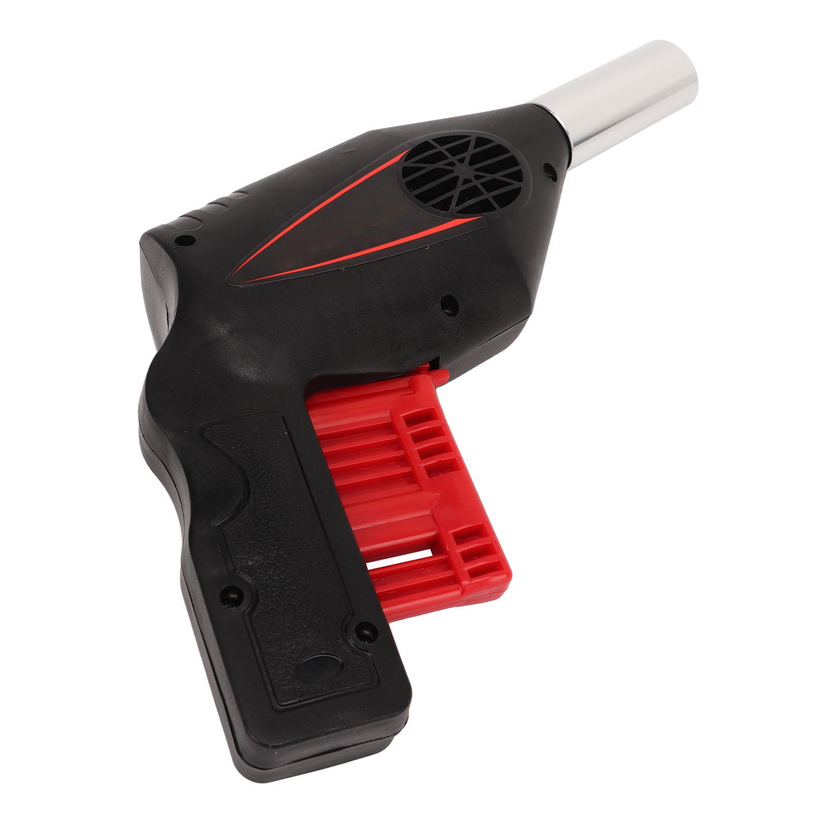 

Portable BBQ Blower Hand Pressure Handheld Outdoor Barbecue Blower Fan with Stainless Steel Nozzle