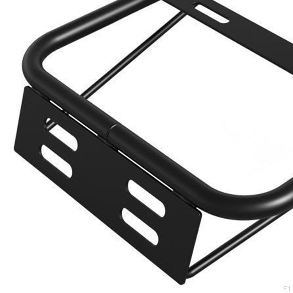 Iron Motorcycle Rear Luggage Rack for Electric Bicycles