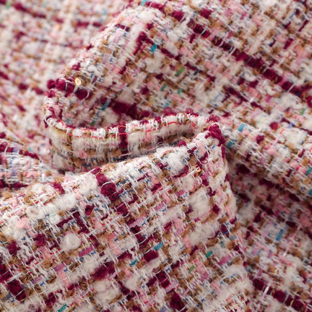 DOREENA 2025 Autumn/Winter Women's High-End Custom Short Jacket - Small Fragrance Style