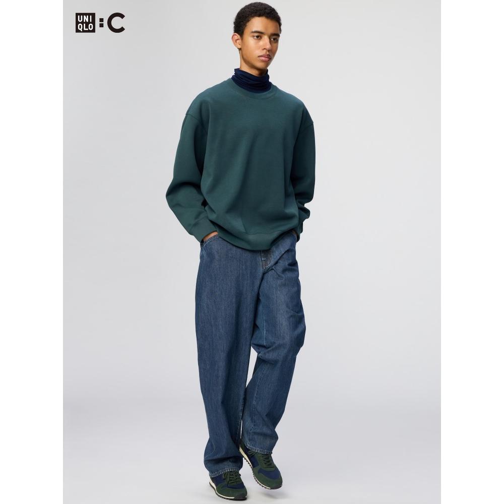 Uniqlo Japan Barrel Jeans Long