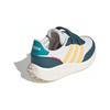 Adidas Comfortable Versatile Durable Low-Top Casual Shoes Kids Sneakers Green Yellow IE8834