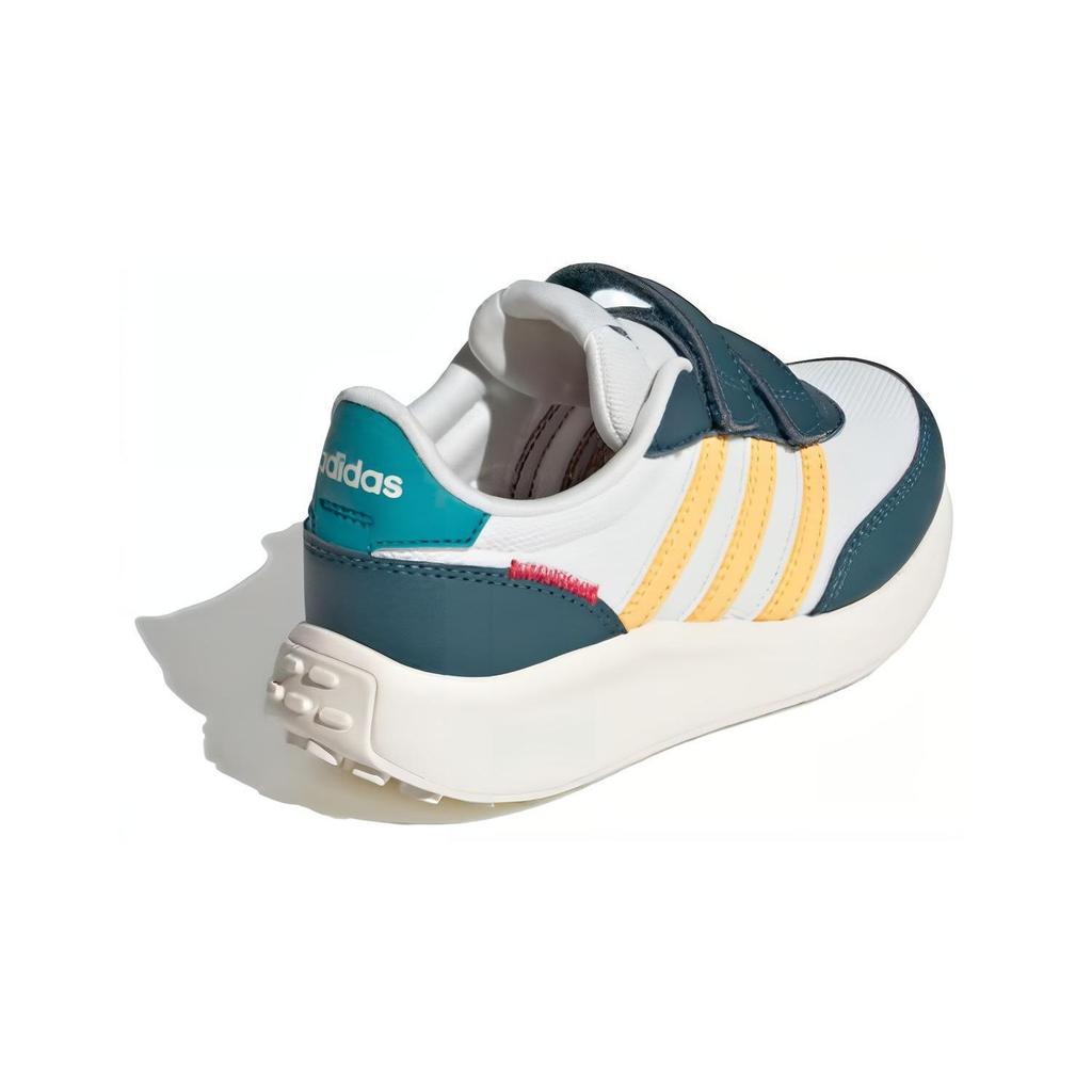 Adidas Comfortable Versatile Durable Low-Top Casual Shoes Kids Sneakers Green Yellow IE8834