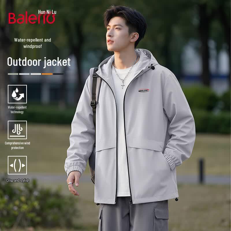 Baleno Unisex Splashproof Casual Jacket
