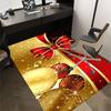 Christmas ornaments Crystal Velvet chair mat Area Rug - Non-Slip, Floor Mat, Office Desk Chair Rugs, Bedroom Decor.Christmas Gift-1106130