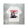Retro Pop Culture Art Printed Tshirt Retro Street Tshirt Summer New Casual Fashion Unisexs and Womens Same Tshirt