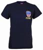 Koszula FDNY T-shirt Haftowana Naszywka Odznaka Sprzęt Strażacki Prezenty Odzież Damska Męska
