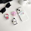 Cartoon Cute Ins Style Mobile Airbag Bracket Puppy KT Cat Niche Women's Desktop Watch TV Chase Ring