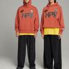 Puma X Perks And Mini Graphic Hoodie With Cartoon Letter Print Women Tops Apple-Red 622677-41