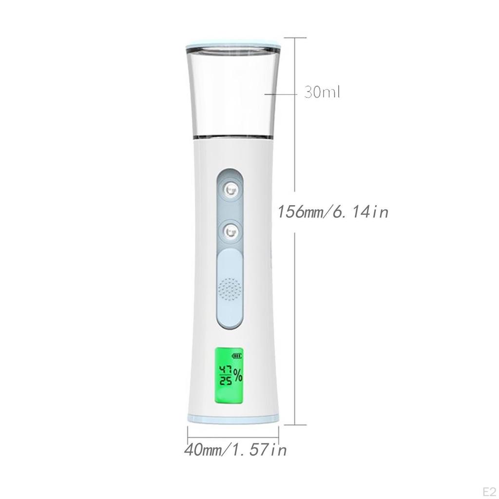 Nano Facial Mist Face Steamer for Eyelash Extensions Moisturizing