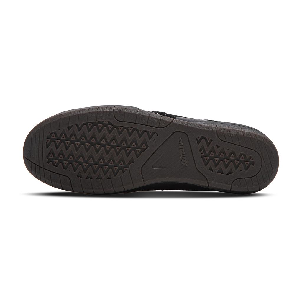 Mizuno Ct Club Klasyczna Moda Retro Casual Wszechstronne Niskie Buty Skate Unisex Sneakersy Czarne D1GH261005