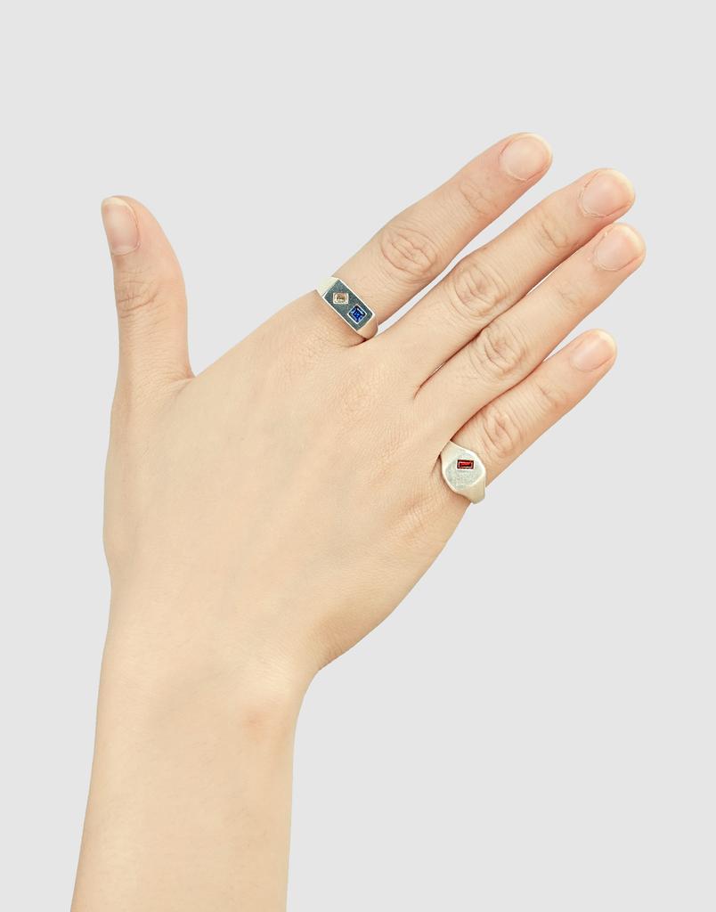 Sylk Calli Signet Ring
