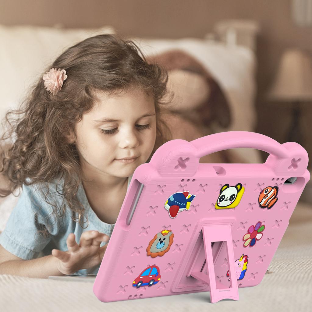 3D Cartoon EVA Kids Case For Huawei MediaPad T5 10.1'' AGS2-W09/W19 AGS2-L03/L09 Kickstand Handle Tablet Cover