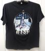 Tattoo Art T-shirt Inked Gun Urban Streetwear 100% Cotton Tee Men's XL Black New
