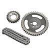 Double Roller Timing Chain Set Alloy Replacement for Chevrolet SBC 5.7L 283 305 327 350 383 400