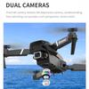 Neue WIFI FPV Drohne Weitwinkel HD 4K 1080P Kamera Höhenhaltung RC Faltbarer Quadcopter