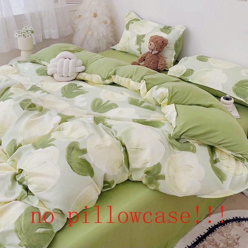 Cartoon Duvet Cover Household Dormitory Bedclothes Luxury King Queen Size Fashion Washable Home Textile Bedding Skin-friendly