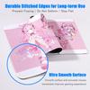 Cute Pink Anime Girl Hakui Koyori Mouse Pad Kawaii Hololive Large Table Mat Laptop Keyboard Pad XXL Mousepad PC Gamer Carpet Mat