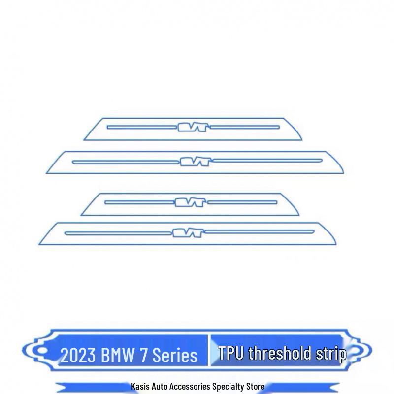 BMW 18-25 7 Series Interior Center Console TPU Screen Protector