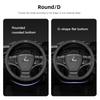 Lexus Car Steering Wheel Protect Cover Auto Accessories For Lexus F SPORT ES RX NX LS UX LM LX GX LC RZ IS CT GS RC HS SC LBX