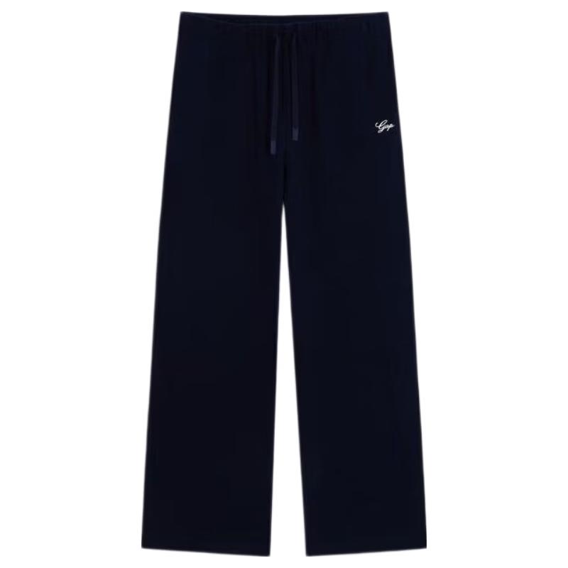 GAP Women s Cooling Logo Wide-Leg Knit Pants 155/62A