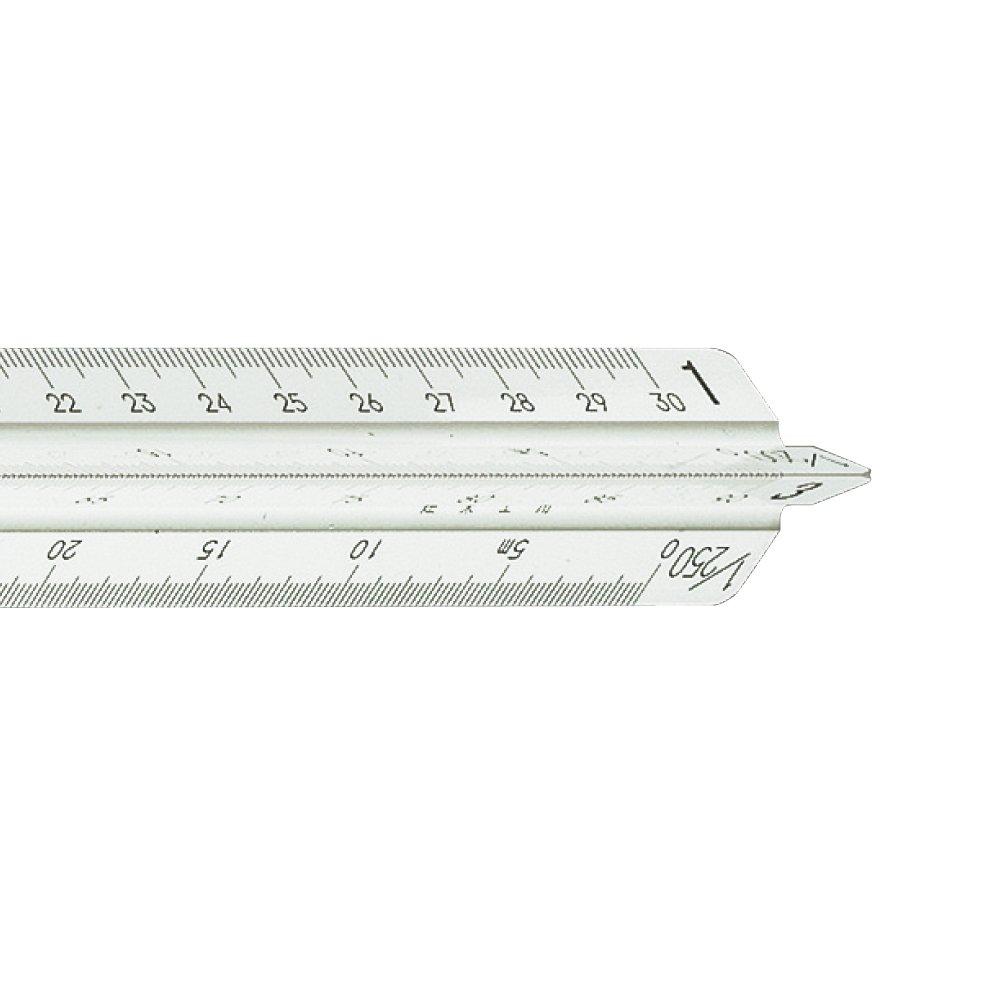 KOKUYO Trojúhelníková Stupnice 30cm TZ-1505