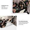 Opossum Blanket Possums Blanket Possum Gifts Black Throw Stuffed Animal for Travelling Camping Soft Birthday Gifts for Women Men