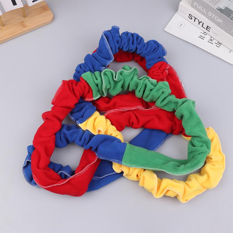 Udendørs Legetøj Børns Elastiske Reb Loops Flerespiller Holdsport Sjov Interaktion Træktov Motion Løb Skub