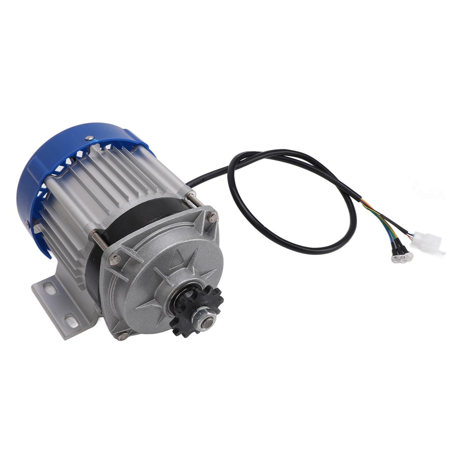 

24 В 500 Вт Электрический трехколесный велосипед Бесщеточный двигатель Профессиональный алюминиевый корпус Двигатель постоянного тока с постоянными магнитами и редуктором