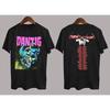 Black Full Size T Shirt DANZIG III: How the Gods Kill Heavy Cotton