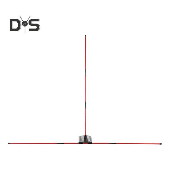 Suport pentru stick de golf, unghi reglabil, ușor de instalat, pentru antrenamentul swingului de golf, accesorii pentru practicarea golfului