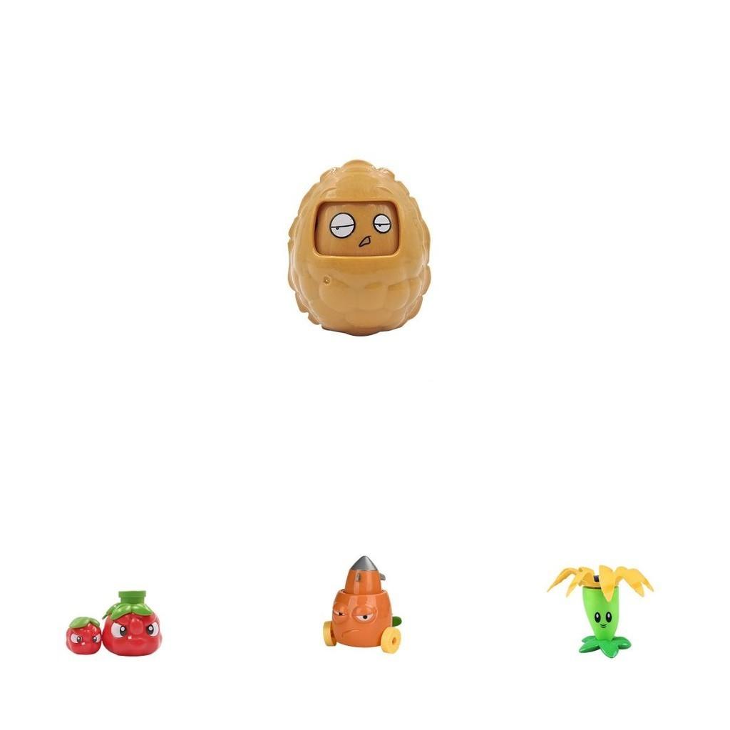 Plant Vs. Zombies Collectible Figures With Various Weapons And Ammunition