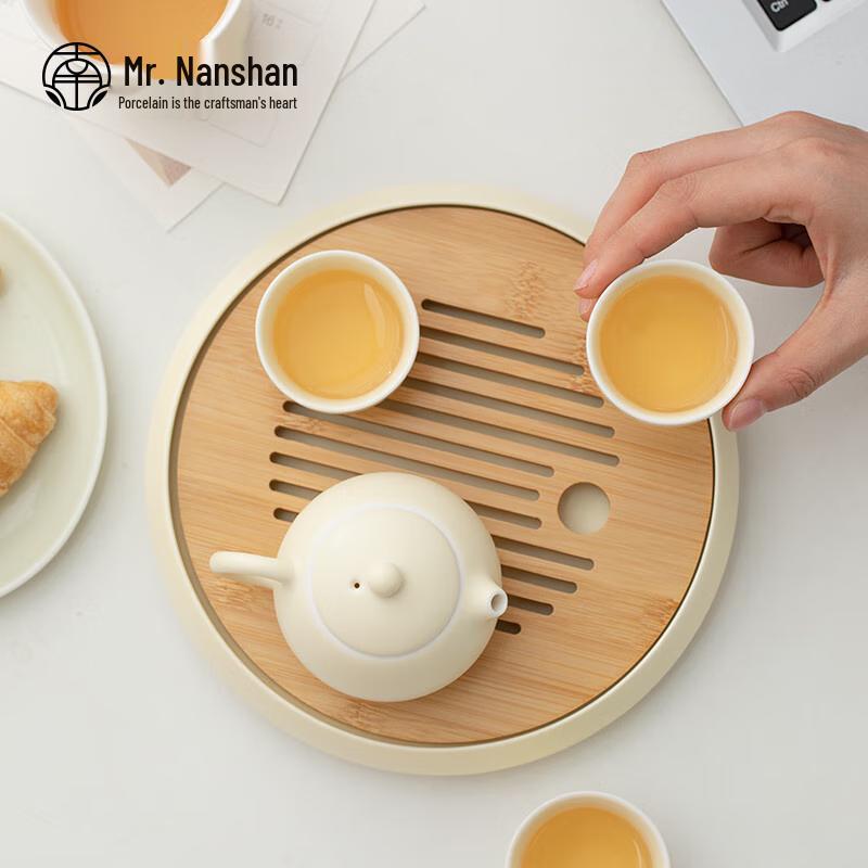 Nanshan Xiansheng Ceramic Gongfu Teapot