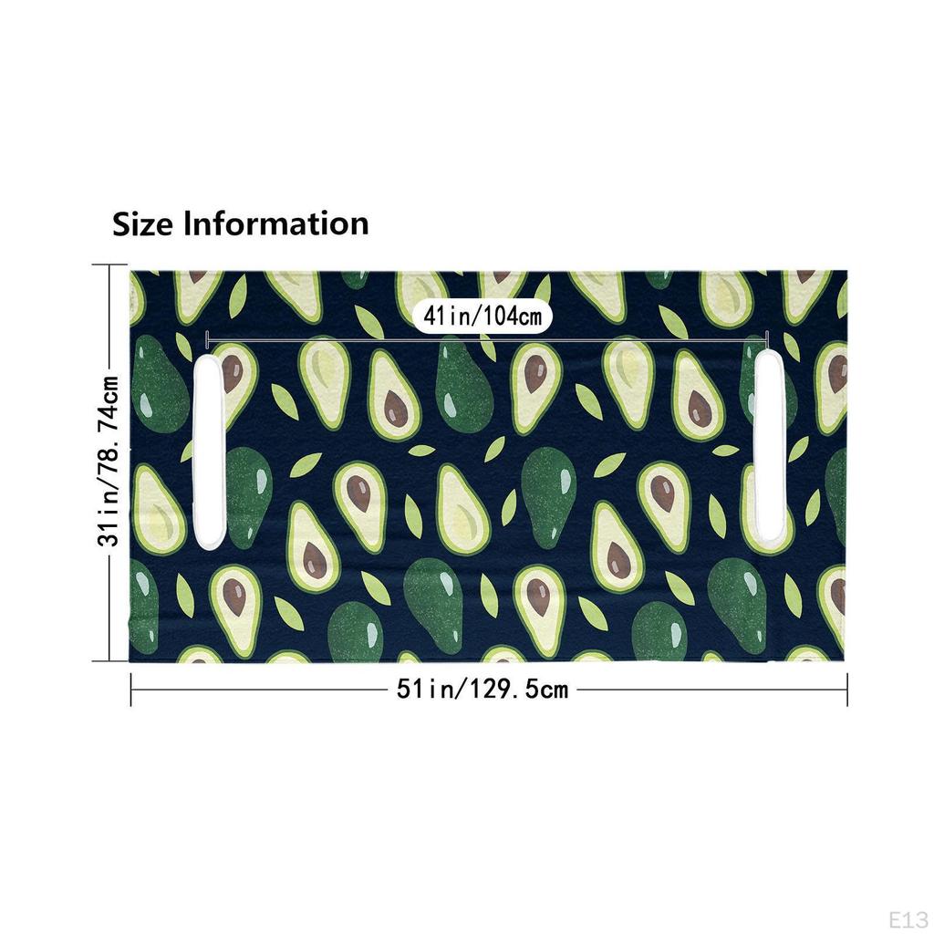 Přikrývka na sedadlo golfového vozíku, ručník, snadná instalace, pohodlná, lehká na cestování, sport