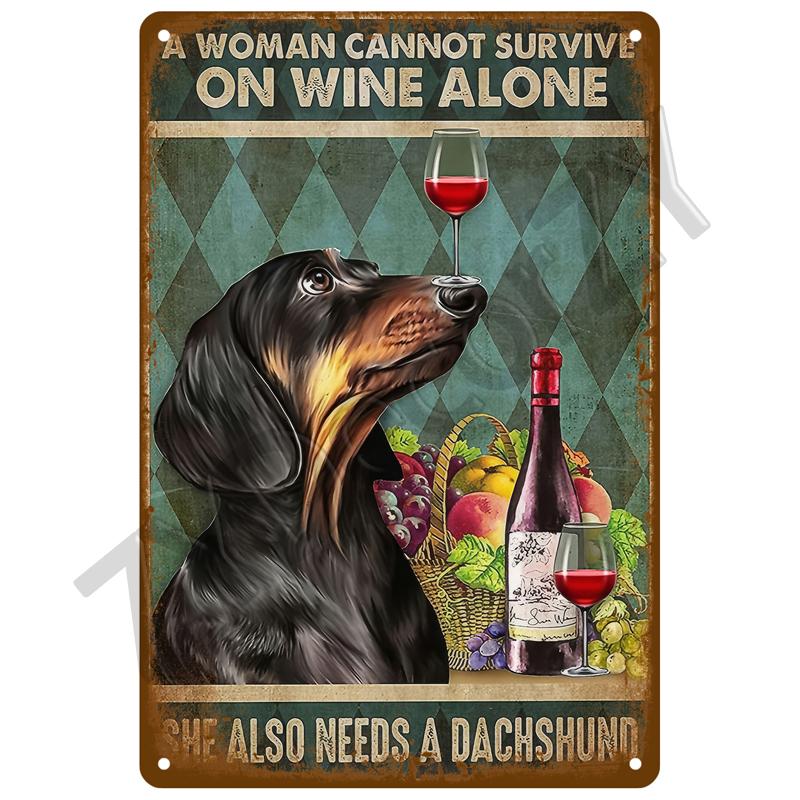 Vintage Posters Cocktail Tin Sign Plaque Metal Sign Plate Decoration Wall Art Home Decor For Bar Pub Club Man Cave Iron Painting