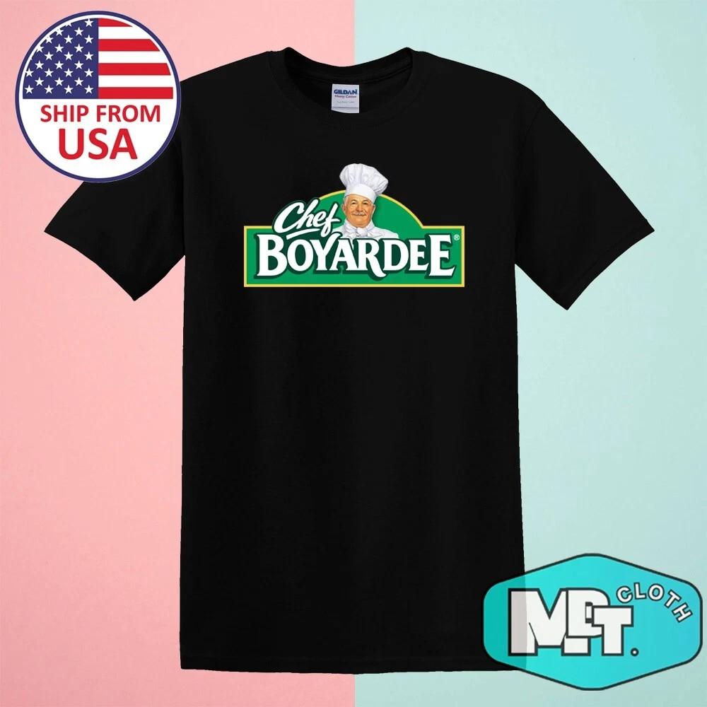 Chef Boyardee Food Men s Black Size S-5XL 4XL