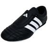 Adidas Taekwondo Leather Abrasion Resistant Low top Training Shoes Unisex Black ATSS02