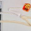 Fleece Unilateral Serrated Cotton Lace, Cotton Lace Water Soluble Embroidery Lace