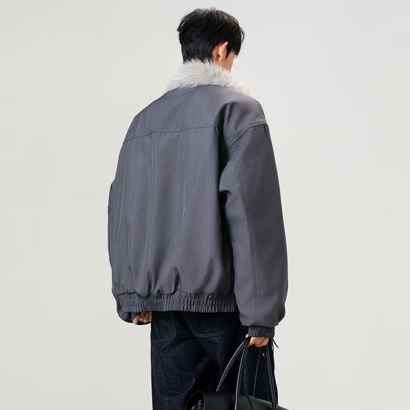 VANCAMEL Men's Zuoshanshan Diao American Workwear Winter Padded Jacket