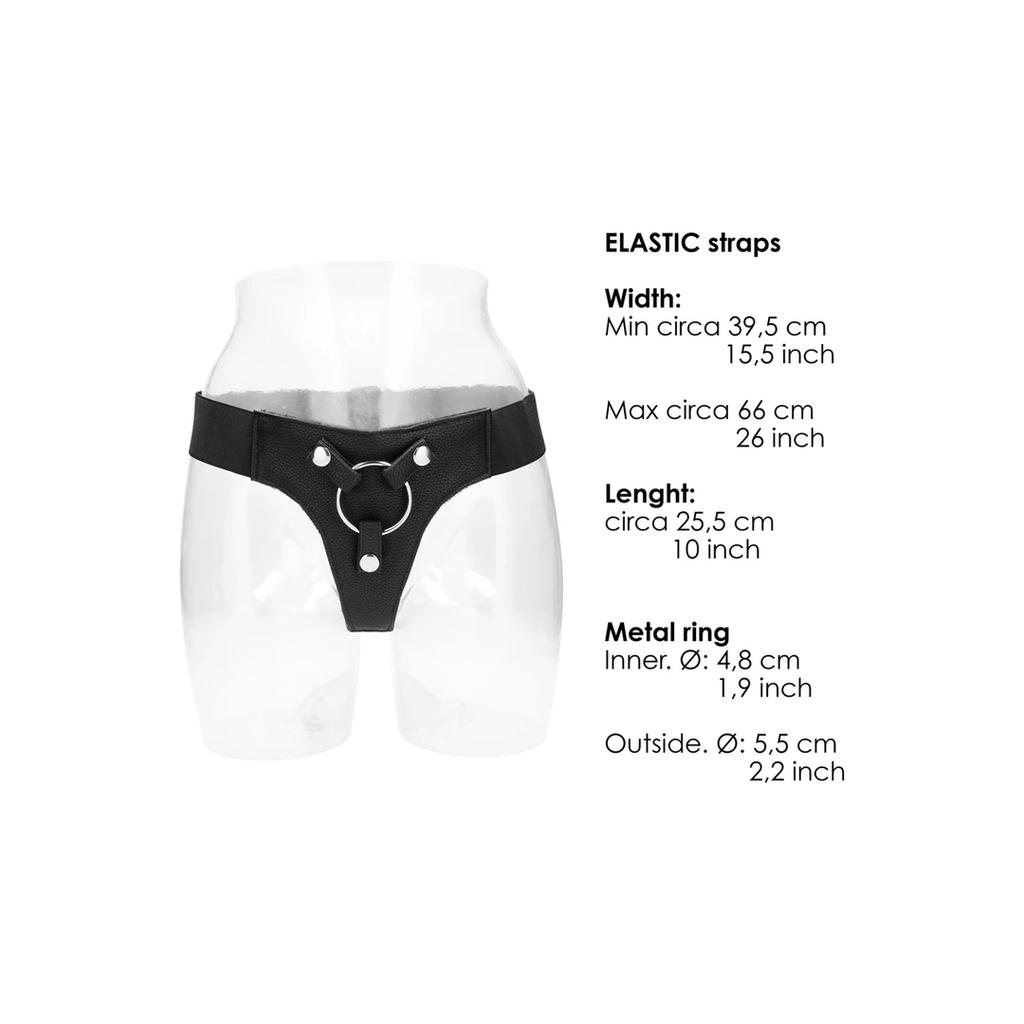 Realrock - Elastic Strapon Harness