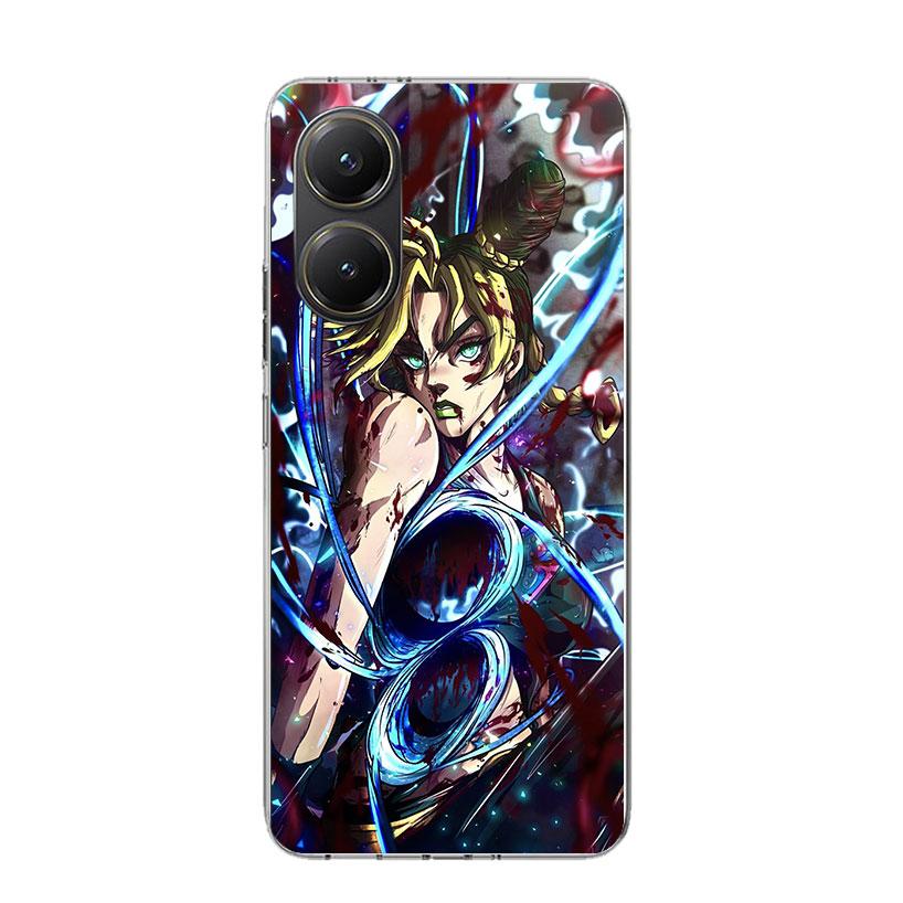 JoJo's Bizarre Adventure Jolyne Cujoh Phone Case For Xiaomi Poco F7 Ultra X7 X6 Pro X5 Redmi 15 15C 13 13C 12 12C 10 10A 10C 9 9