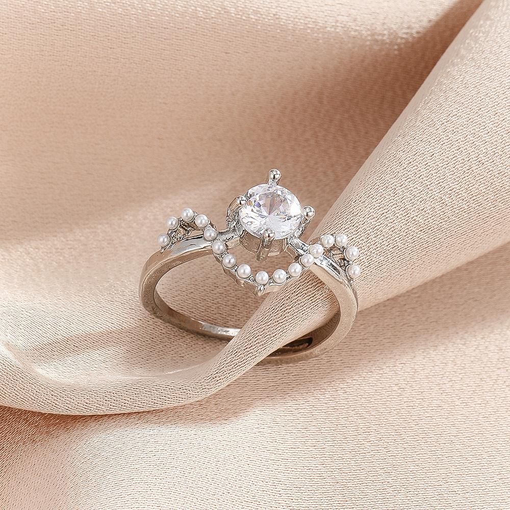 Korean version simple opening classic ring, personalized and fashionable opening rings