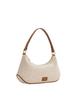 Lily Shoulder Bag Brown Canvas [JW PEI] Women's -