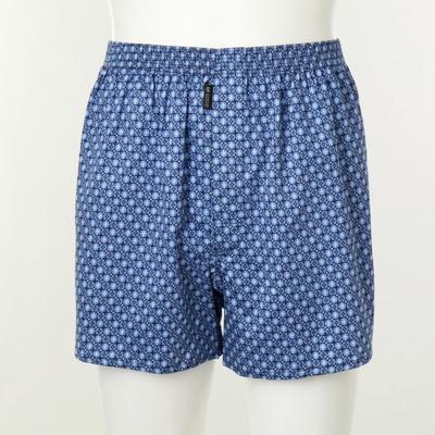 Cueca Boxer Masculina 60S Estampa Geométrica [wmpaa416]