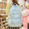 Schoolbag Korean Version of Simple Casual Backpack Female Niche Design Sense Campus College Student Schoolbag Going Out Lightweight Backpack