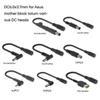 Laptop Power Cable 6.0x3.7 Female To Dc 5525 7406 4506 5521 4017 Jack Connector
