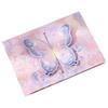 Foldable 3D Butterfly Greeting Card with Envelope - Ideal Gift for Friends or Couples