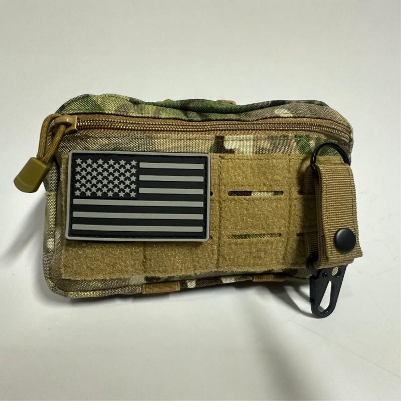 

Medical Outdoor Multifunctional Camouflage Waist Pack MOLLE Accessory Bag Cross-body Storage