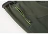 Men's and Women's Plus Size Slim Fit Fleece-Lined Waterproof Windproof Winter Mountaineering Pants