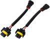 H11 Extension H8 Headlight Wiring Harness Connector Pigtail Socket Adapter