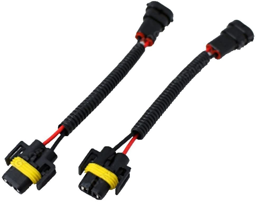 H11 Extension H8 Headlight Wiring Harness Connector Pigtail Socket Adapter